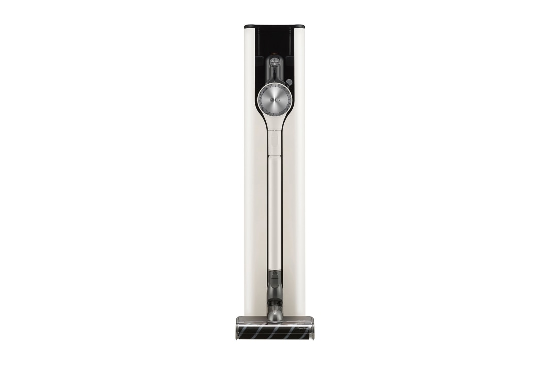 LG CordZero™ A9Komp with All-in-One Tower™ (Made in Korea, Calming Beige), A9T-CORE