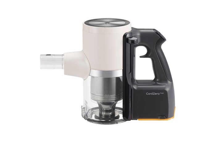 LG CordZero™ A9Komp with All-in-One Tower™ (Made in Korea, Calming Beige), A9T-CORE