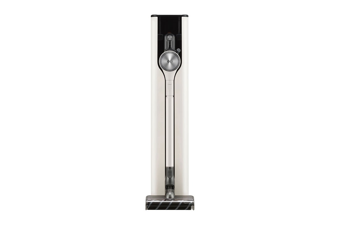 LG [Subscribe] LG CordZero™ A9Komp with All-in-One Tower™ (Made in Korea, Calming Beige), A9T-RMAX