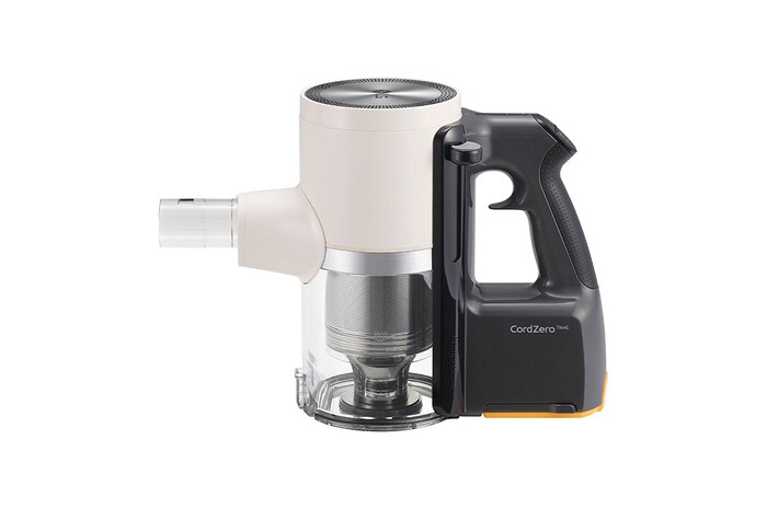 LG [Subscribe] LG CordZero™ A9Komp with All-in-One Tower™ (Made in Korea, Calming Beige), A9T-RMAX