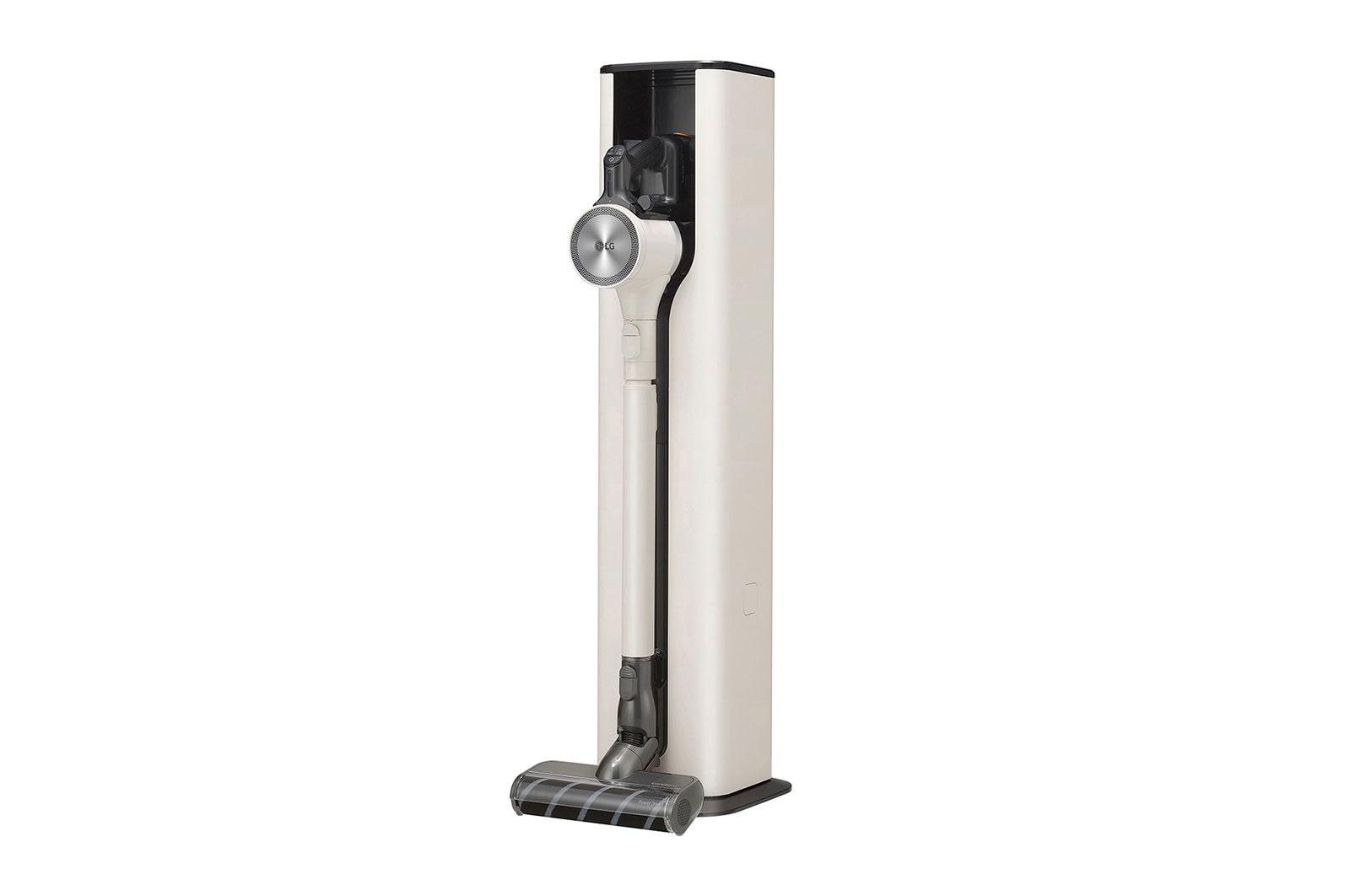 LG [RENTAL] LG CordZero™ A9Komp with All-in-One Tower™ (Made in Korea, Calming Beige), A9T-RMAX