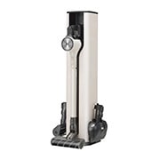 LG [RENTAL] LG CordZero™ A9Komp with All-in-One Tower™ (Made in Korea, Calming Beige), A9T-RMAX