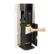 LG [RENTAL] LG CordZero™ A9Komp with All-in-One Tower™ (Made in Korea, Calming Beige), A9T-RMAX