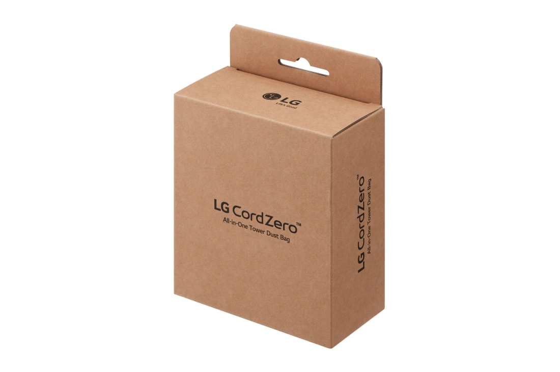 LG All-in-One Tower Dust Storage Bags (3 Pack), AGF78838451