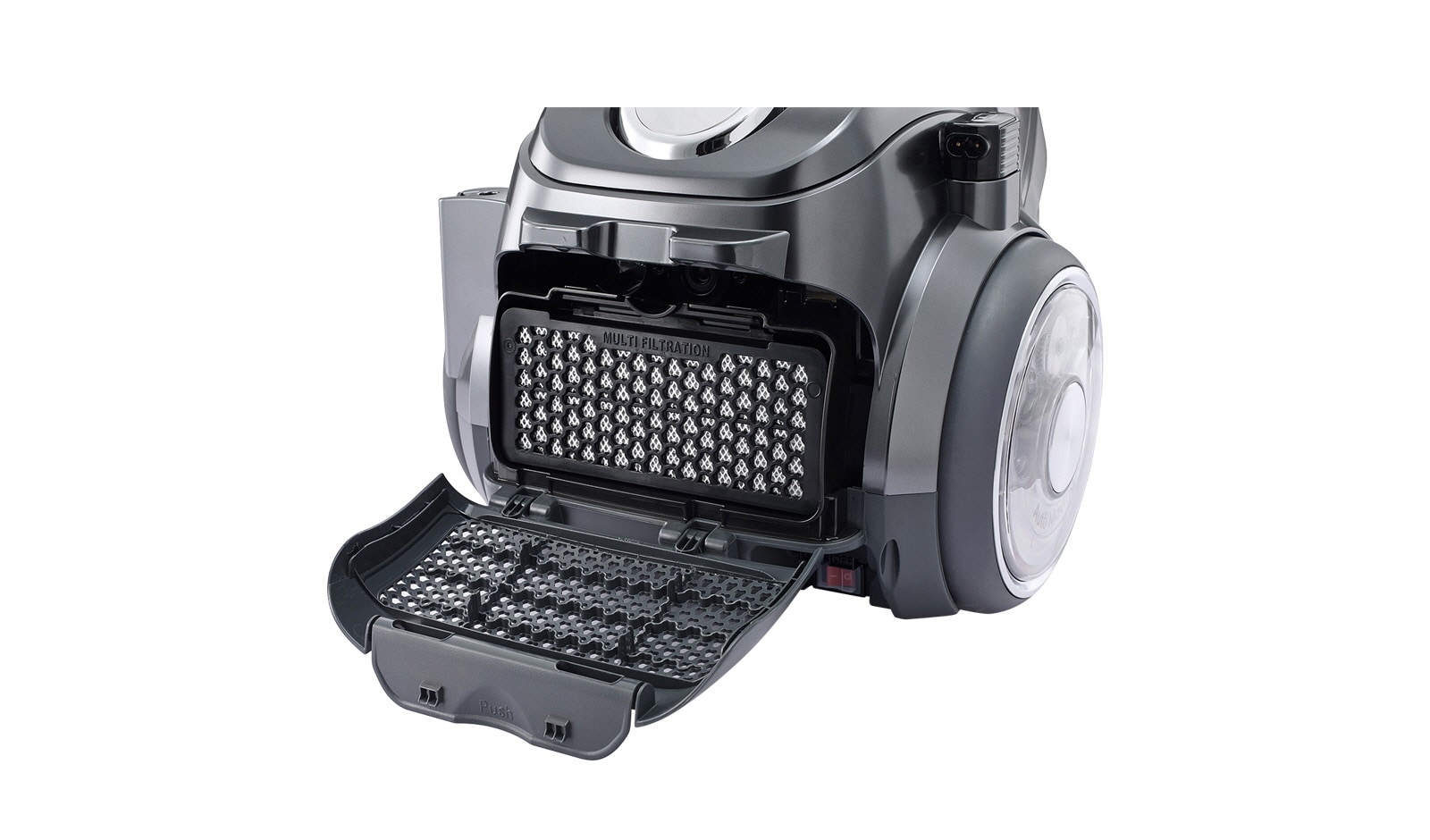 LG CORDLESS VACUUM CLEANER WITH KOMPRESSOR, VK94070NCAG