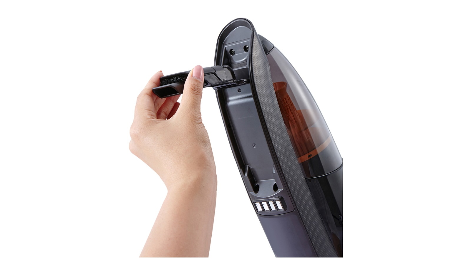 LG 2 IN 1 HANDSTICK CORDLESS VACUUM CLEANER, VS8400SCW