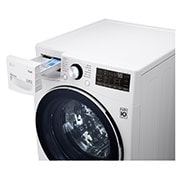 LG 14/8kg Front Load Washer Dryer with AI Direct Drive™ and TurboWash™ Technology, F2514RTGW