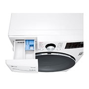 LG 14/8kg Front Load Washer Dryer with AI Direct Drive™ and TurboWash™ Technology, F2514RTGW