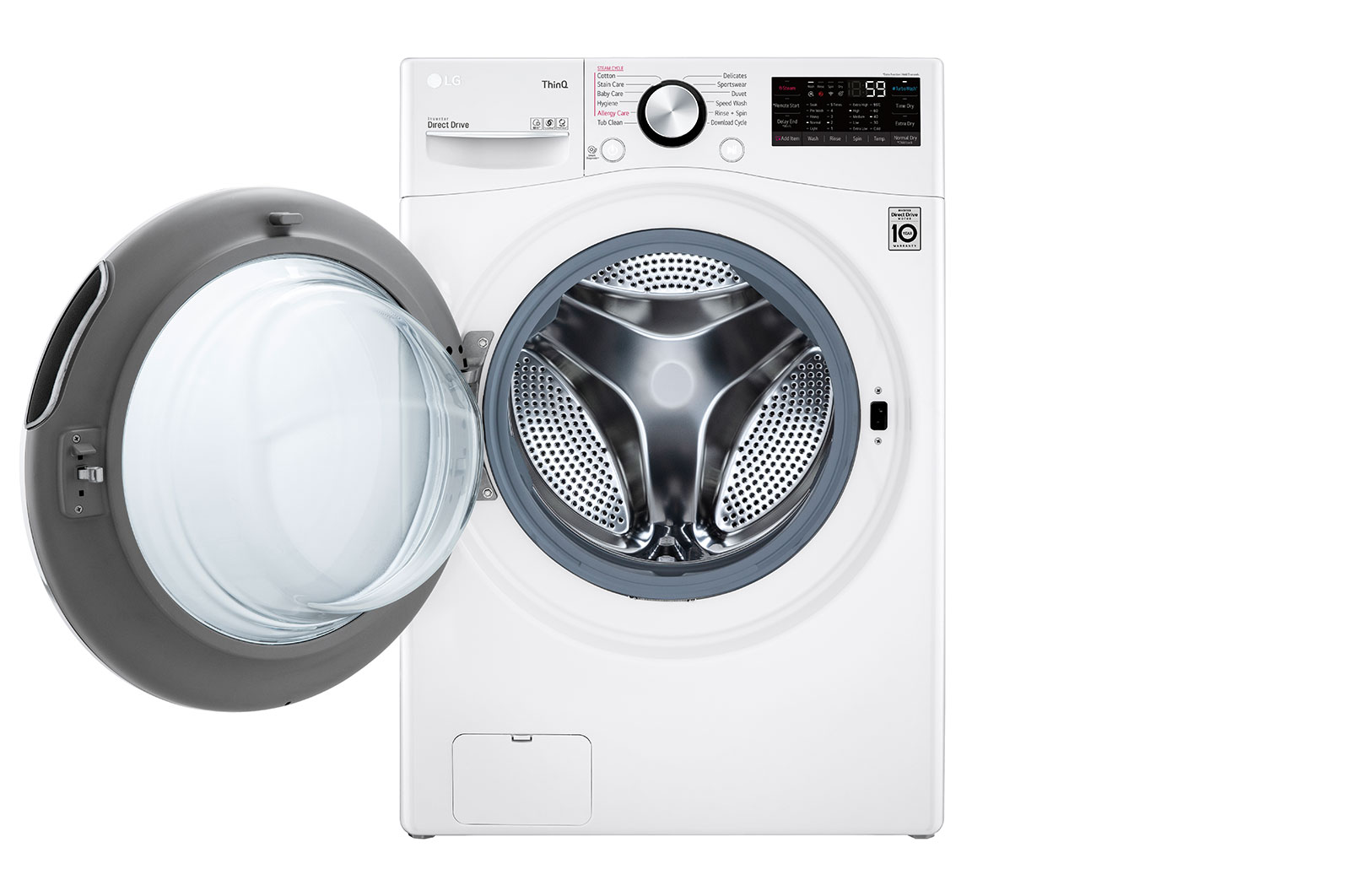 Lg direct drive 14kg washing machine new arrivals