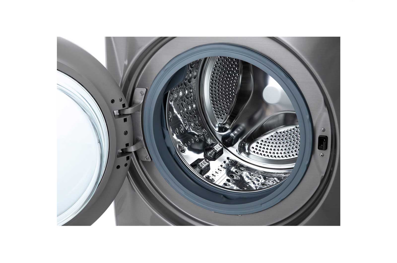 LG 15/8kg Front Load Washer Dryer with AI Direct Drive™ and TurboWash™ Technology, F2515RTGV