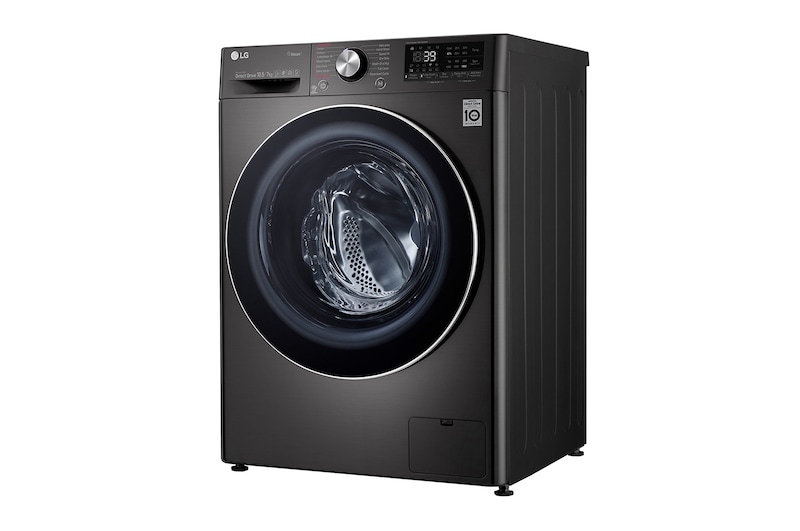 LG 10.5/7kg Front Load Washer Dryer with AI Direct Drive™ and Steam+™, FV1450H2B
