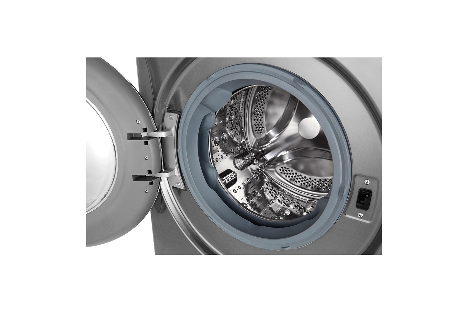 LG 10.5/7kg Front Load Washer Dryer with AI Direct Drive™ and Steam+™, FV1450H3V