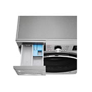 LG 10.5/7kg Front Load Washer Dryer with AI Direct Drive™ and Steam+™, FV1450H3V