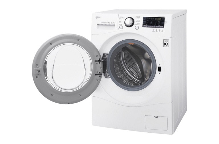 LG 9KG 6 MOTION DIRECT DRIVE FRONT LOAD WASHING MACHINE, F1409NPRW