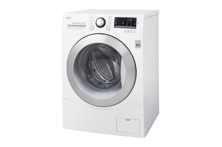 LG 9KG 6 MOTION DIRECT DRIVE FRONT LOAD WASHING MACHINE, F1409NPRW