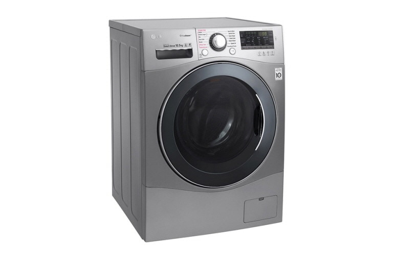 LG 10.5KG 6 MOTION DIRECT DRIVE FRONT LOAD WASHING MACHINE, F1450SPRE