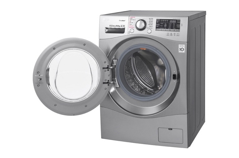 LG 10.5KG 6 MOTION DIRECT DRIVE FRONT LOAD WASHING MACHINE, F1450SPRE