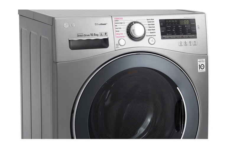 LG 10.5KG 6 MOTION DIRECT DRIVE FRONT LOAD WASHING MACHINE, F1450SPRE