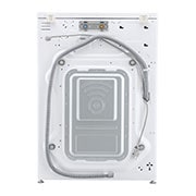 LG 20kg Front Load Washer with 6motion Direct Drive, TurboWash™, F2720SVRW
