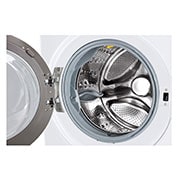 LG 20kg Front Load Washer with 6motion Direct Drive, TurboWash™, F2720SVRW