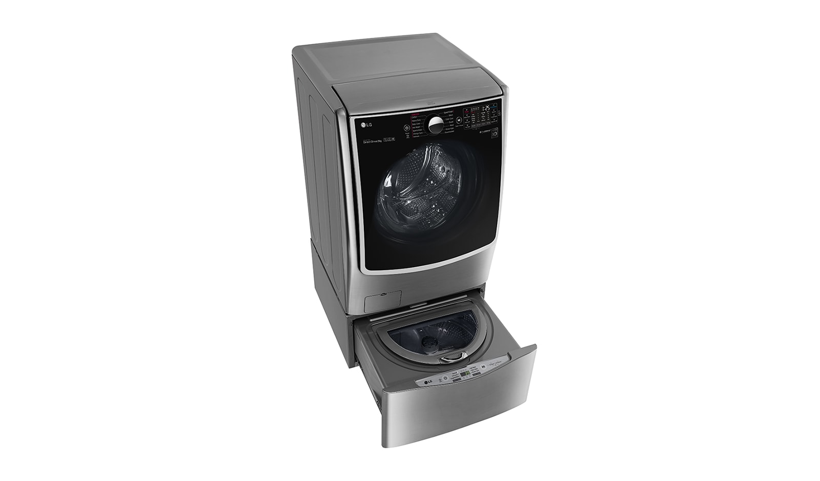 Front view of Twin Load Washer F2721STWV