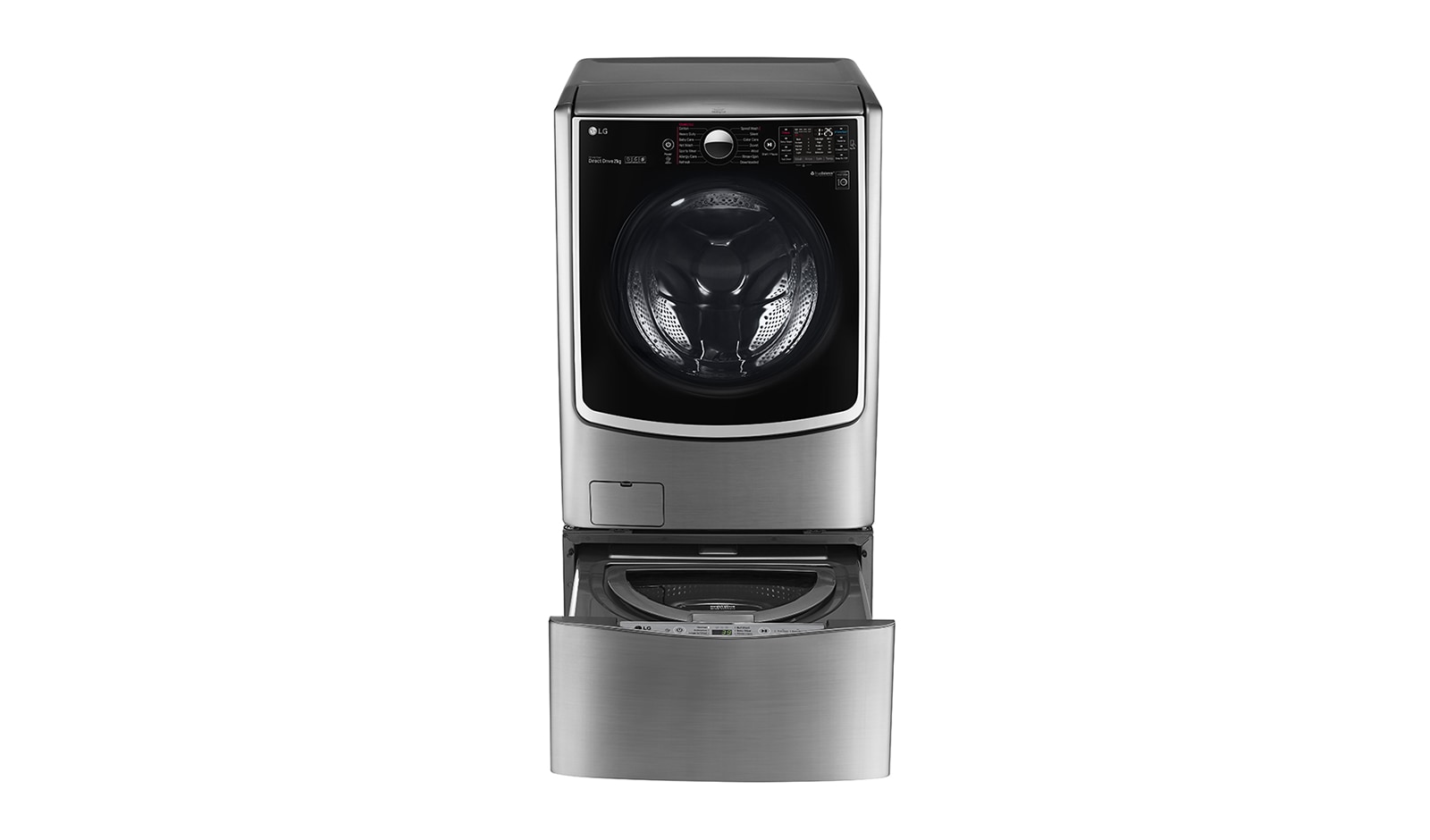 LG Twin Load Washer, F2721STWV
