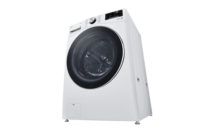 LG 24kg Front Load Washer with AI Direct Drive™ and TurboWash™, F2724SVRW