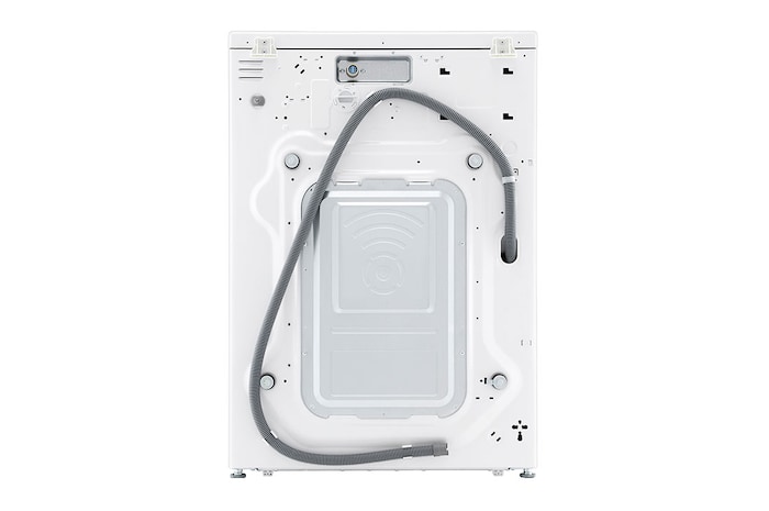 LG 24kg Front Load Washer with AI Direct Drive™ and TurboWash™, F2724SVRW