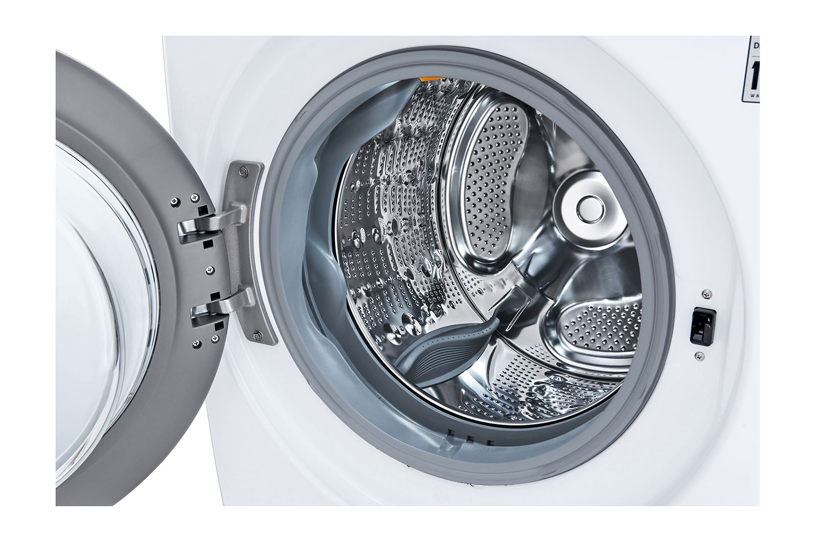 24kg Front Load Washer with AI Direct Drive and TurboWash F2724SVRW LG MY