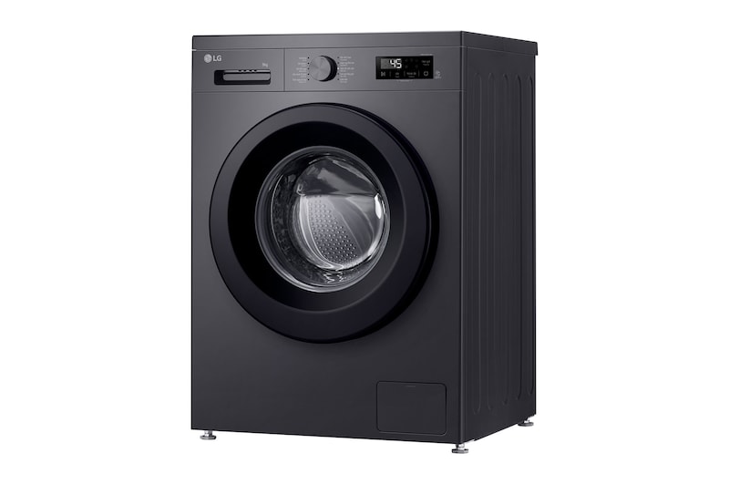 LG 9kg Front Load Washer with 6 motion Inverter Direct Drive, FB1209S6M