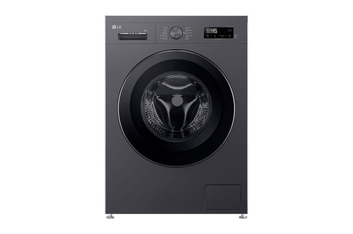 Front view of 9kg Front Load Washer with 6 motion Inverter Direct Drive, FB1209S6M