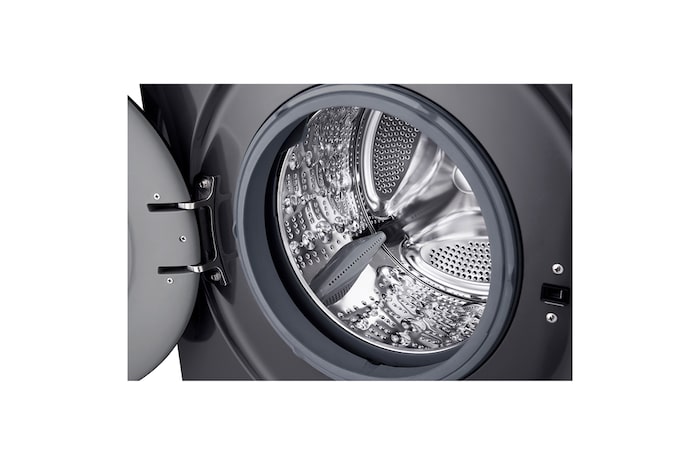 LG 9kg Front Load Washer with 6 motion Inverter Direct Drive, FB1209S6M