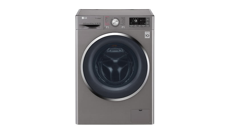 LG 10.5kg Front Load Washer with TrueSteam™, FC1450S2E
