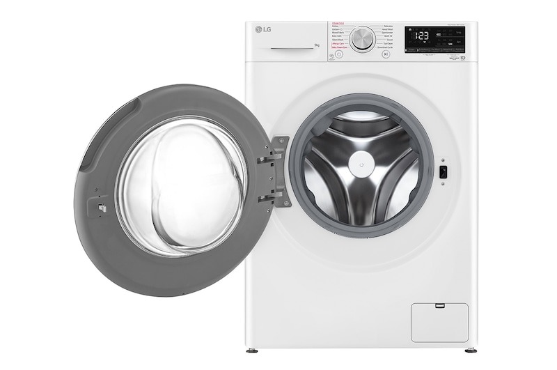 LG 9kg Front Load Washer with AI Direct Drive™ and Steam™, FV1209S5WA