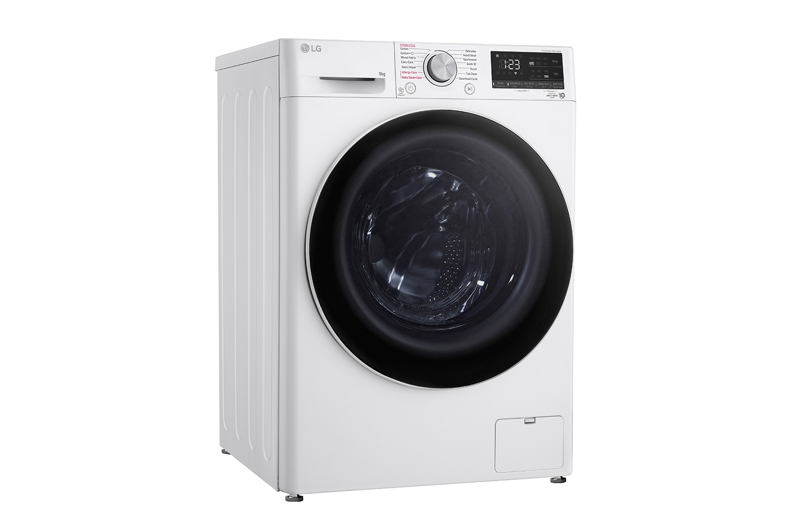 LG 9kg Front Load Washer with AI Direct Drive™ and Steam™, FV1209S5WA