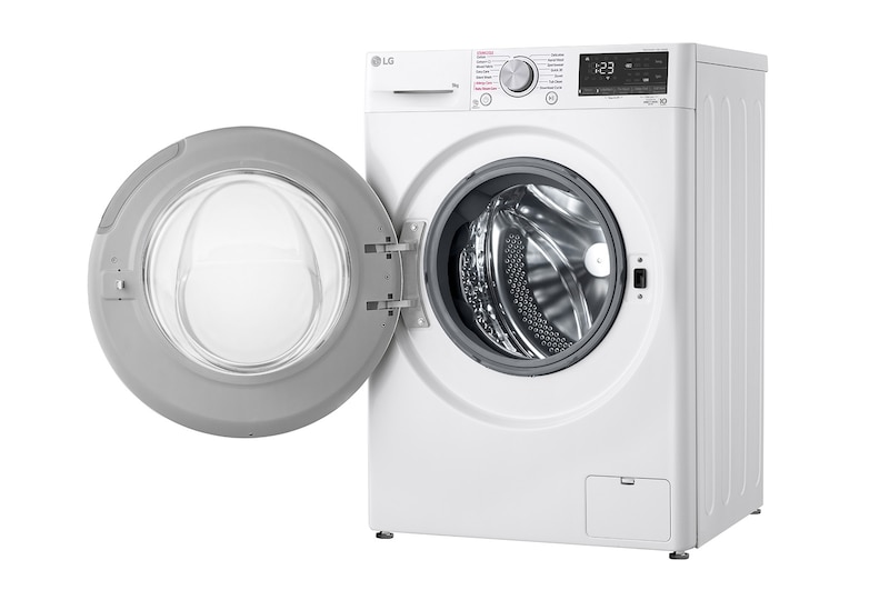 LG 9kg Front Load Washer with AI Direct Drive™ and Steam™, FV1209S5WA