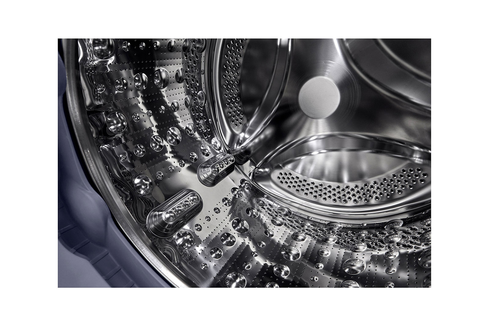 8.5 5kg Front Load Washer with AI Direct Drive and Steam FV1285D4W LG MY