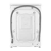 LG 8.5/5kg Front Load Washer with AI Direct Drive™ and Steam™, FV1285D4W