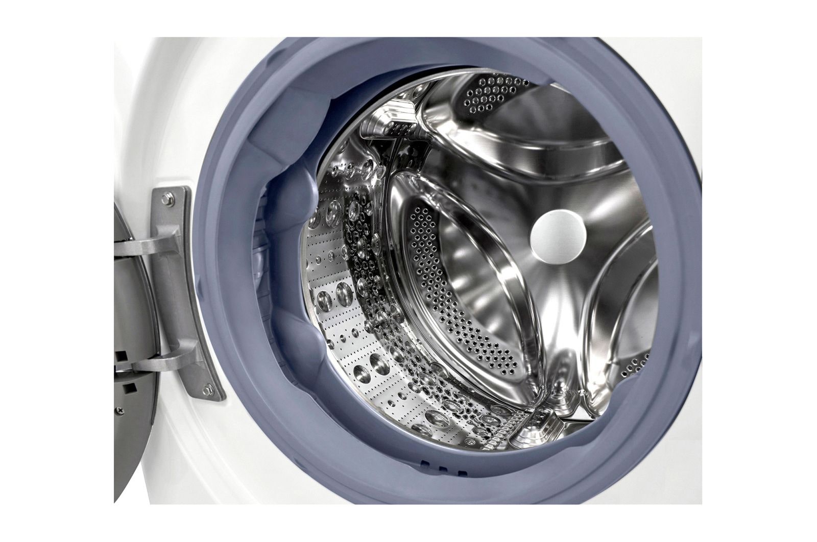 9 6kg Front Load Washer Dryer with AI Direct Drive and Steam FV1409H2W LG MY