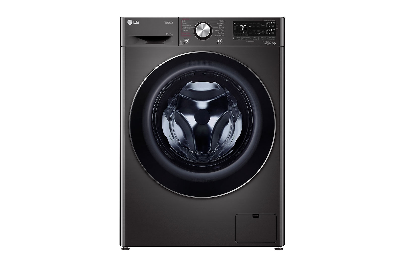 11 7kg Front Load Washer Dryer with AI Direct Drive Steam FV1411H3BA LG MY