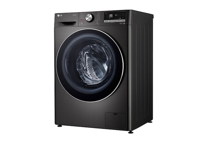 LG 12kg Front Load Washer with AI Direct Drive™  and  TurboWash™360˚, FV1412S3B