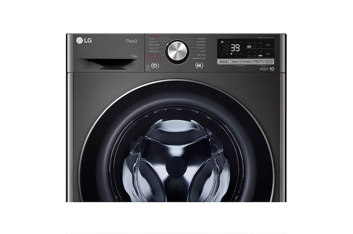 LG 12kg Front Load Washer with AI Direct Drive™  and  TurboWash™360˚, FV1412S3B