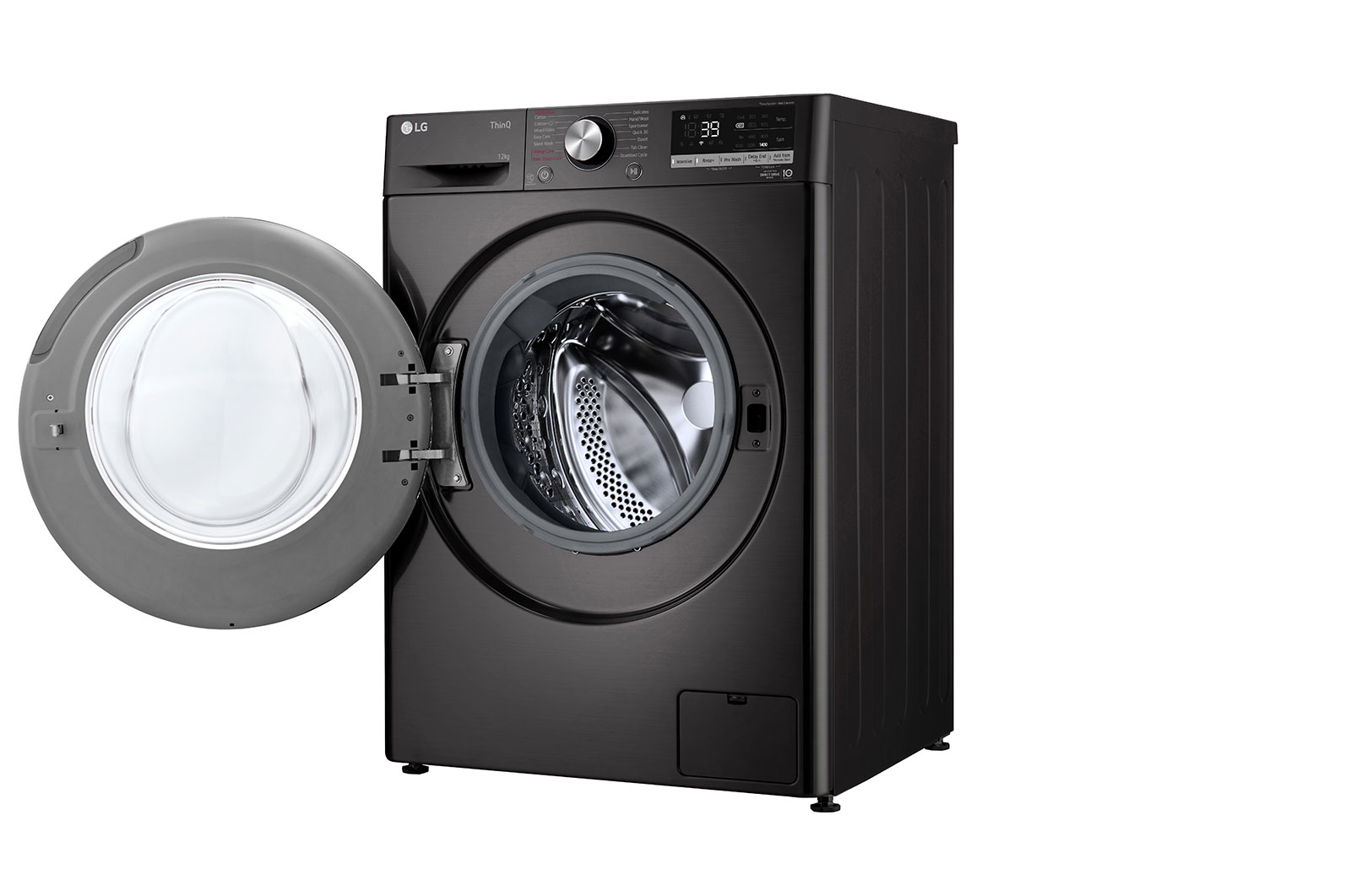LG 12kg Front Load Washer with AI Direct Drive™  and  TurboWash™360˚, FV1412S3B