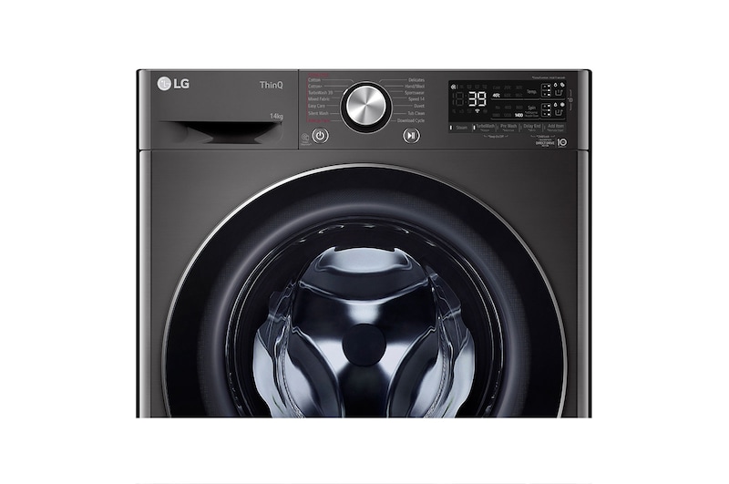 LG 14kg Front Load Washer with AI Direct Drive™ and TurboWash™360˚, FV1414S3B