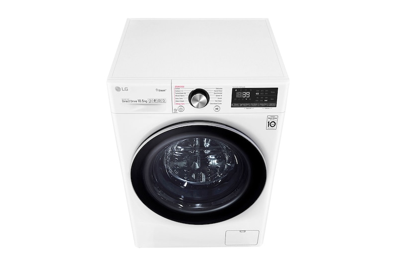 LG [Subscribe] 10.5kg Front Load Washer with AI Direct Drive™ and Steam+™, FV1450S2W