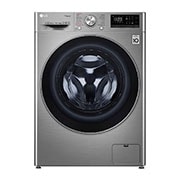 Front view of 10.5kg Front Load Washer with AI Direct Drive™ and Steam™ FV1450S4V
