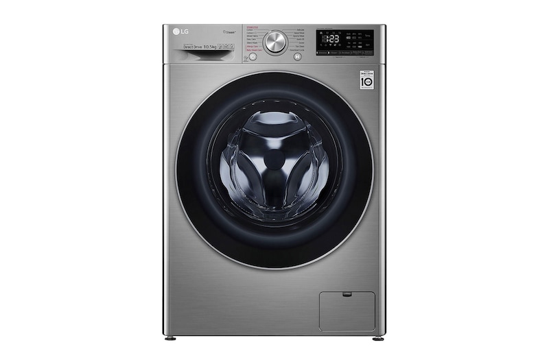 LG 10.5kg Front Load Washer with AI Direct Drive™ and Steam™, FV1450S4V