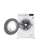 LG 10.5kg Front Load Washer with AI Direct Drive™ and Steam™, FV1450S4W