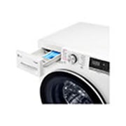 LG 10.5kg Front Load Washer with AI Direct Drive™ and Steam™, FV1450S4W
