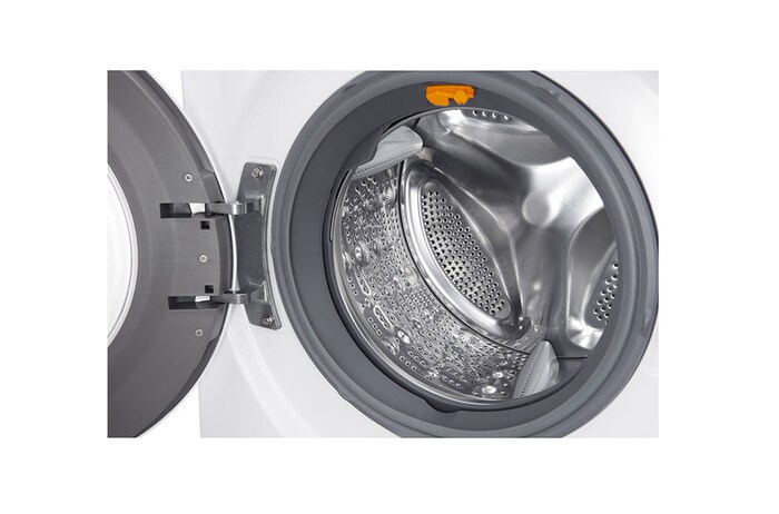 LG TWINWash™, 9 kg Washer with AI Direct Drive™ and Steam™ + 2 kg Mini Washer, FV1409S4W